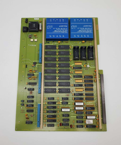 Giddings & Lewis 502-03418-00 Central Service Module Board w/ 2 DC/DC Converters 1