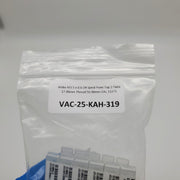 Widia M3.5 x 0.6 D4 Spiral Point Tap 2 Flute 17.46mm Thread 50.88mm OAL 13373 4