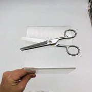 Klein Tools 446HC Scissors Safety Scissors Cutting 6-Inch Made in USA Heritage 9