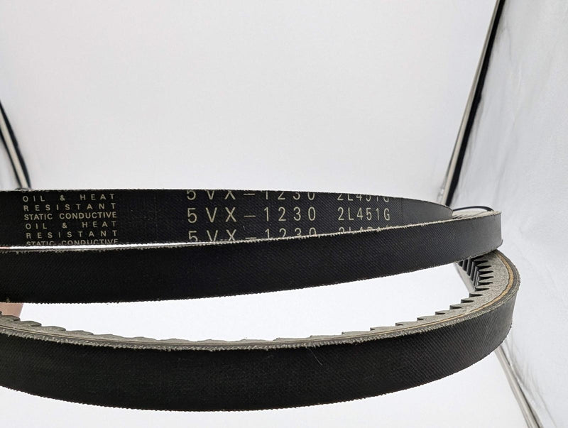 Dayton 5VX1230 Notched Belt 5/8" Width 123" Length 3