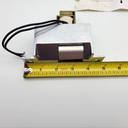 Precision Electric Strike 1639-32 B Satin Chrome LHRB 4-7/8" L x 1-1/8" W USA 8