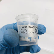 Ecco Finishing 6004-0111-70 Fluid Nozzle F1 1C For Paint Sprayers with Container 2