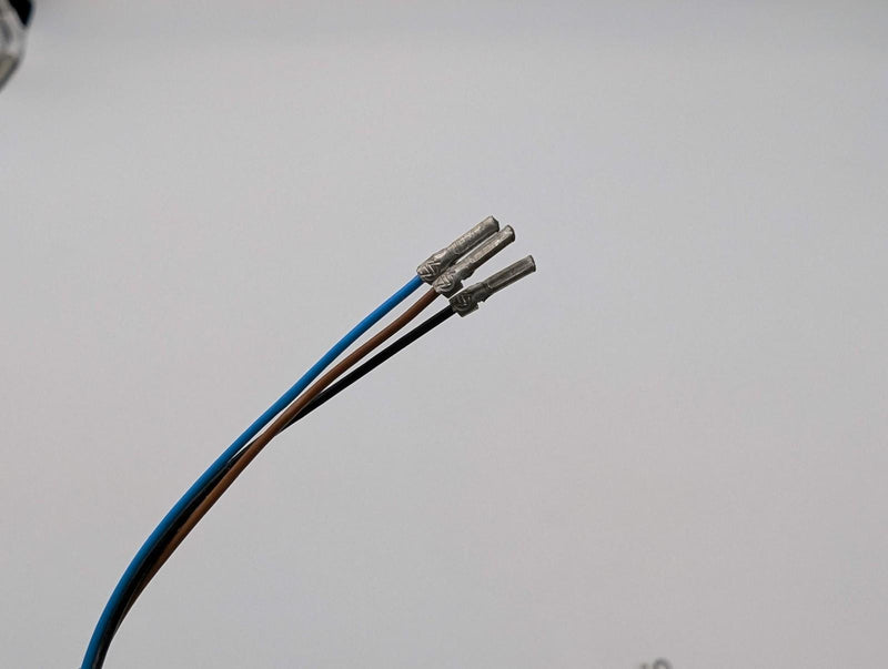 Turck BI1-EG05-AN6X Inductive Sensor Cable M5 x 0.5 2 Meter 1mm Range 10-30 VDC 3