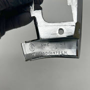 Mopar 55002309 Grill Molding Left Chrome OEM New Old Stock NOS 88-90 Jeep 6