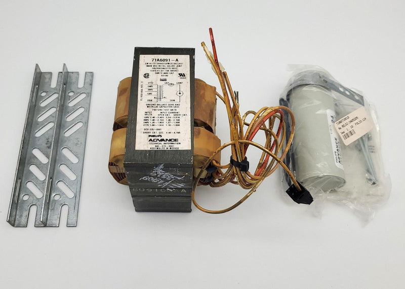 Philips 71A6071-001D Metal Halide Ballast 400W 120-277V Core & Coil Kit 1