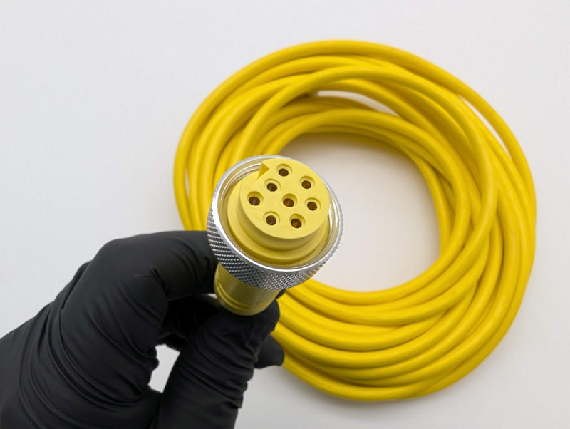 Mencom NC-12-8-MFP-SB3 Pendant Cordset 12 Pin Male to 8 Pin Female 40 Feet