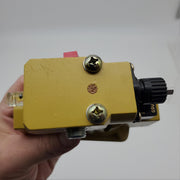 Master Pneumatic A60065 Single Point Lubricator 3/4" NPTF Ports 7