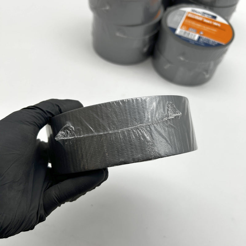 Shurtape PC593 Duct Tape Silver 48MM X 55m 8 Mil General Purpose 152303 12 Rolls