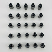 TE Connectivity DT04-3P Receptacle 3 Pin Grey Wire to Wire 3 Way Pack of 25 9