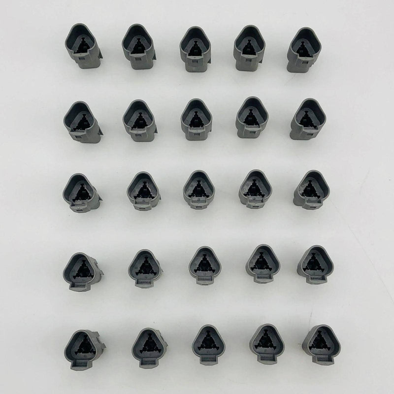 TE Connectivity DT04-3P Receptacle 3 Pin Grey Wire to Wire 3 Way Pack of 25 9