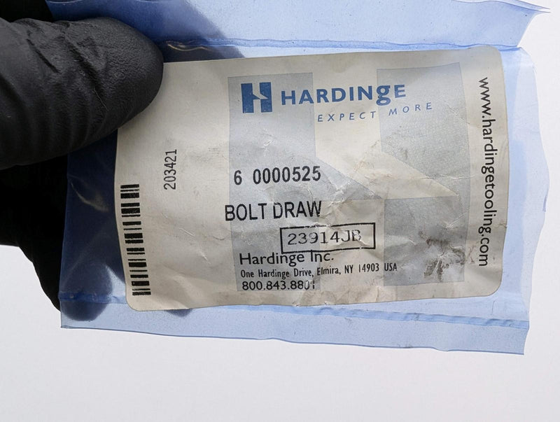 Hardinge 6 0000525 Draw Bolt 1.105" OAL 3/4" OD 0.35" ID for CNC Lathe