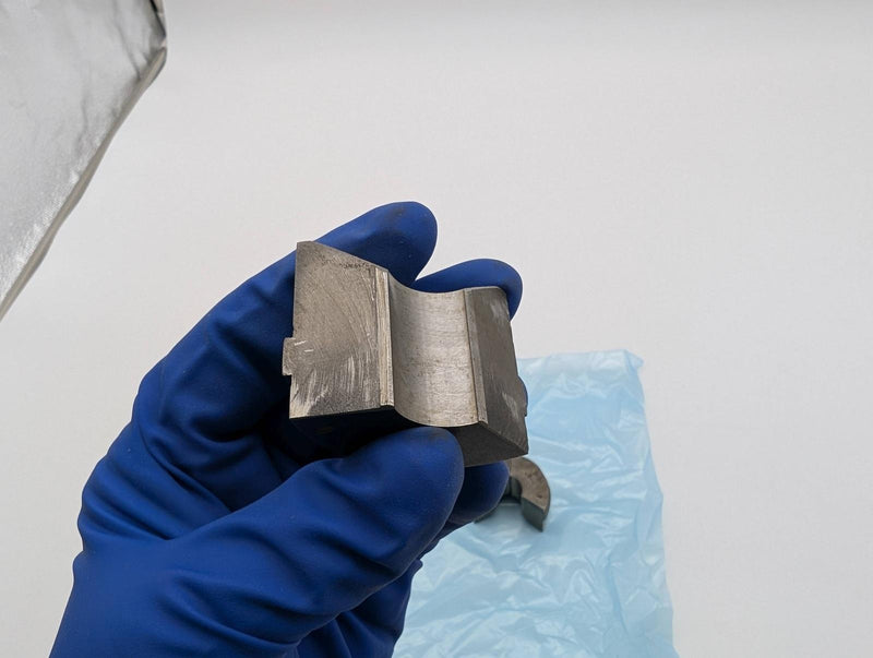 Industrial Sales Of Oakland S20 Collet Pad Set 0.810" Round Pack of 3 Pads 4