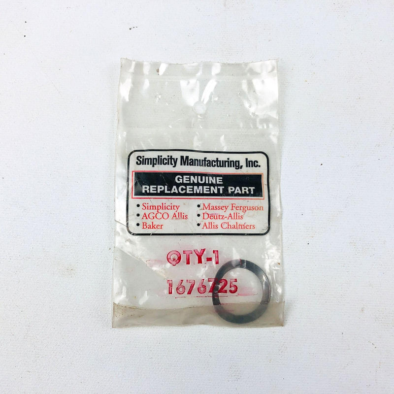 Simplicity 1676725 Curved Washer .80 IDX OEM NOS USA Sealed Replcd 1676725SM 5