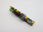 Apollo DCLF4A 1/2" Double Check Valve Backflow Preventer 11" OAL 3