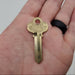 5x Corbin 27B1 Key Blanks 27B1 Keyway Brass 6 Pin X1 Bittng 1
