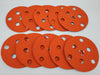 Norton 66254468383 7" 50 Grit Sanding Discs F980 5/8-11 Speed-Lok Center 10 Pack 1