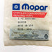 Mopar 33003446 Bumper Snubber for Timing Chain OEM NOS 1988-90 Jeep 4.0L 7