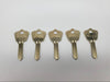 5x Arrow K71 Key Blanks 91EFG Keyway Nickel Silver 6 Pin NOS 3