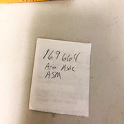 Poulan 169664 Arm Axle ASM OEM New Old Stock NOS Husqvarna Dixon Loose 2