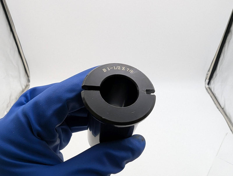 7/8" ID x 1-1/2" OD CNC Lathe Tool Holder Bushing Type B 2-1/2" Len Under Head 3