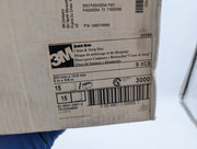 Scotch-Brite 958 Clean & Strip Disc 8" x 5/8" Very Coarse Silicon Carbide 5 Pack 5