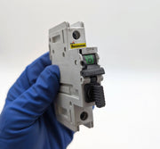 Bussmann CCP-1-30M Fusible Disconnect 30A 600V Single Pole Midget Breaker 1