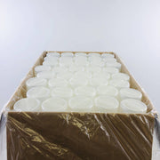 Alpha 16J70NANTI Plastic Round Jar 16oz 70/400 Natural Anti Static No Lid 160/Cs 6