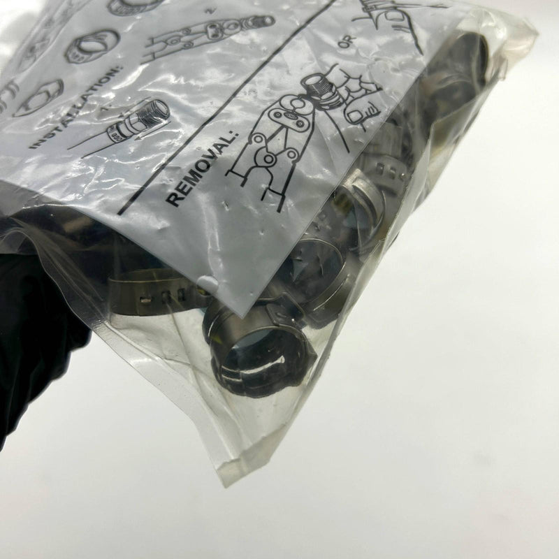 Oetiker 16700017 Stepless Ear Clamp 15.7-706R Stainless Steel Package of 100