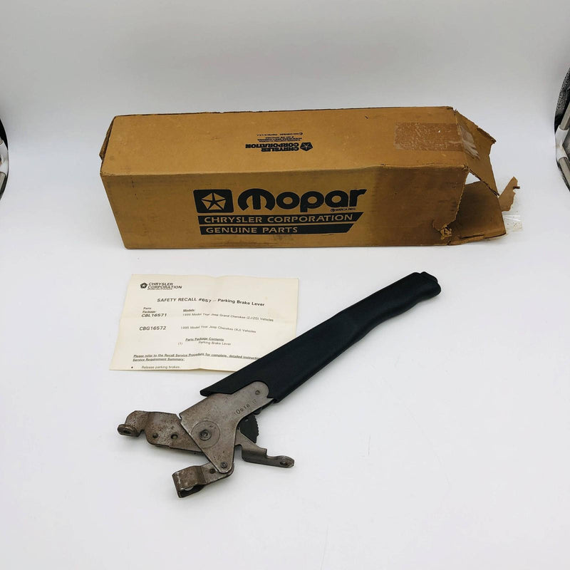 Mopar 52078732 Parking Brake Lever OEM NOS 95-96 Jeep Grand Cherokee ZJ Open 2