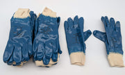 Ansell Nitrile Coated Work Gloves Med Abrasion Resistant Oil Repellent 12 Pair 1