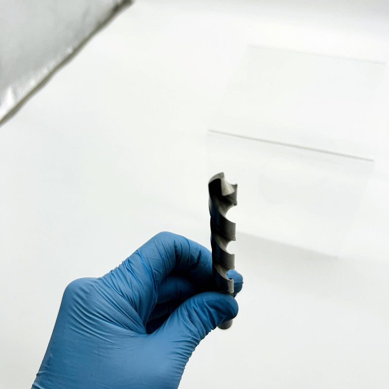 Chicago Latrobe 44431 Jobber Length Drill Bit 31/64 HSS Left Hand 118 Pt 1ct 3