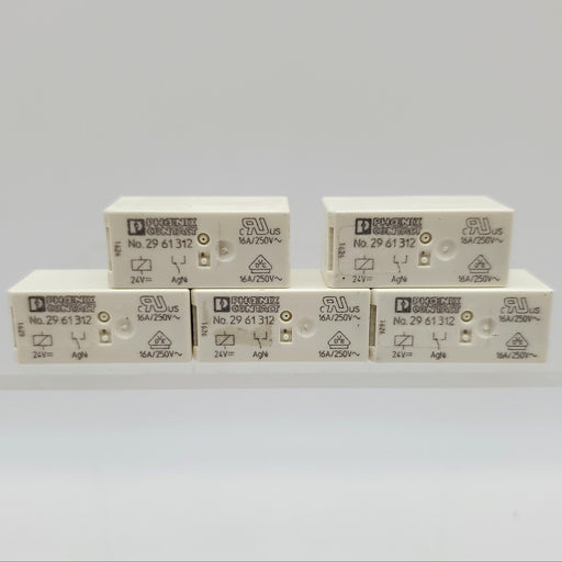 Phoenix Contact 2961312 Relays REL-MR- 24DC/21HC Plug-in Power Relay Pack of 5 1