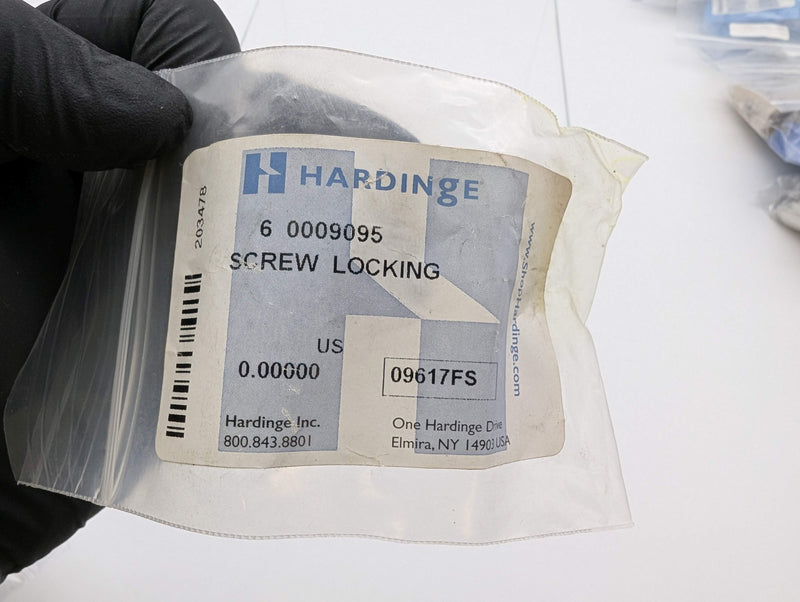 Hardinge 6 0009095 Hex Socket Locking Screw for HLV Toolroom Lathe 7/8" Length
