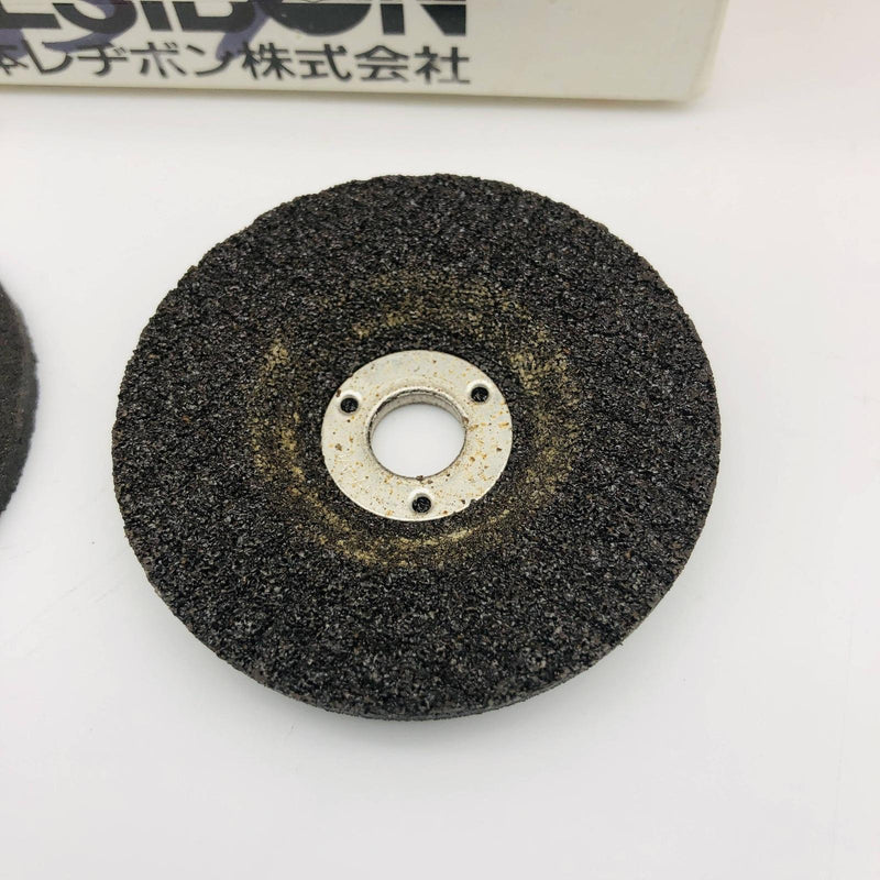 Nippon Resibon MS-58X3X9.53 Grinding Wheel 58mm X 3mm X 9.53mm 80 Grit Pk of 25 5