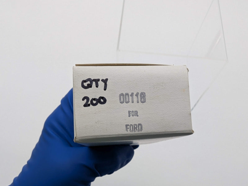 2x Ford Original Ignition Key Blanks Oval Logo Older Thunderbird Heavy Trucks 4