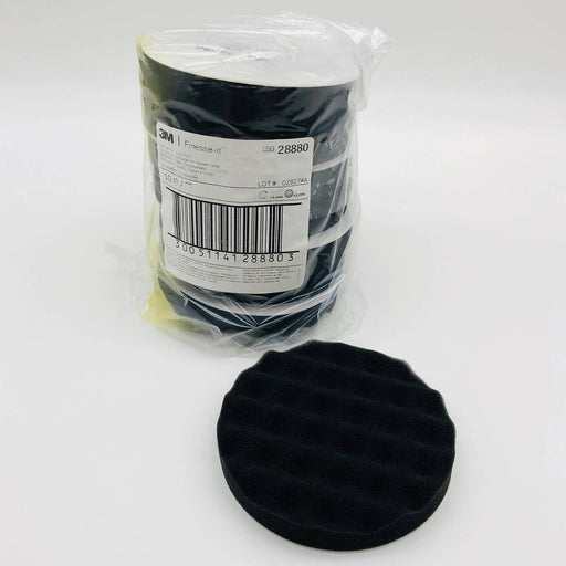 3M 28880 Finesse It Buffing Pad Grey Foam 5-1/4 Auto Body Car Detail Pack of 8 1