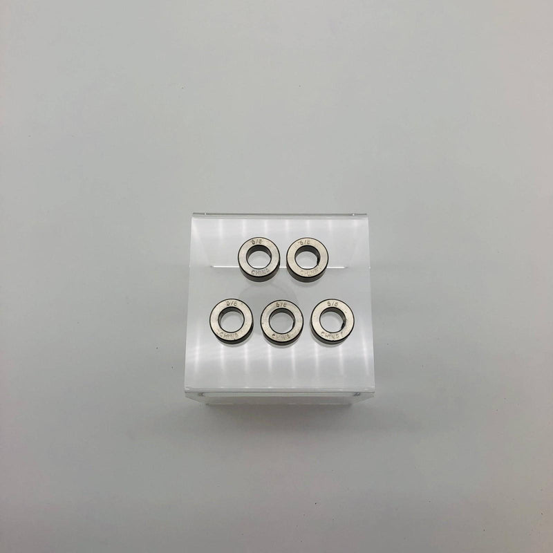 Stafford 34S010 Set Shaft Collar 5/8in Stainless Steel Standard Series Lot of 5 7