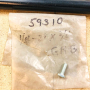 Ariens Gravely 05931000 Bolt Hex .25-28 x .75 OEM NOS Replaced by 05970000 2