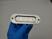 Eaton E121488 3/4" Conduit Outlet Body Cover 4-1/2"L x 1-1/2"W Pack of 2 3