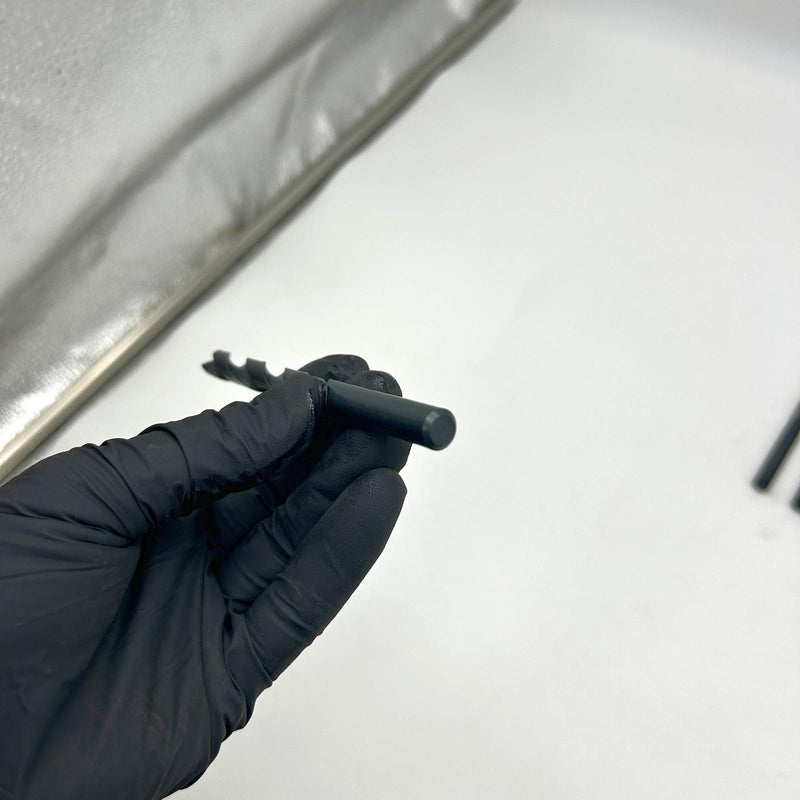 6pk Chicago-Latrobe 45885 Jobber Drill Bit Heavy Duty Black Oxide 150ASP 9.00mm