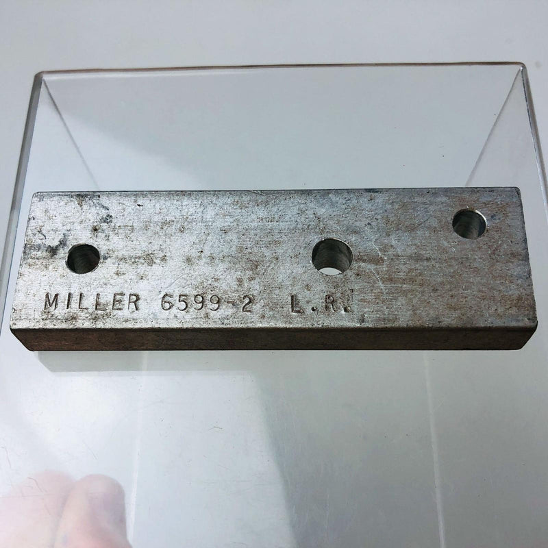 Miller Special Tool 6599-2 Plate L.R. for Automatic Transaxle Pressure Test 2