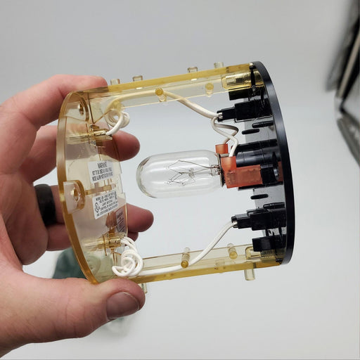 Federal Signal LSL-120G Litestak Indicator Stack Light Green 120VAC A4 Series 2