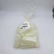 Thermo 2104-0008 Nalgene Bottles Wide-Mouth HDPE 250ml/8oz W Lid Closures 12pk 8