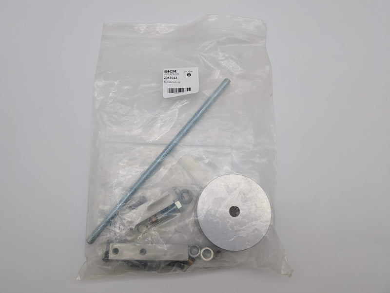 Sick DUV60E-D4KFWAAA Incremental Measuring Wheel Encoder 12" w/ Counterweight