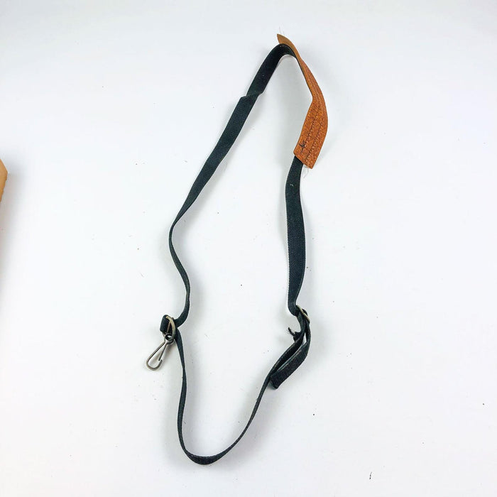 Vintage Shoulder Strap Single String Trimmer Weedeater Harness Faux Leather NOS 4