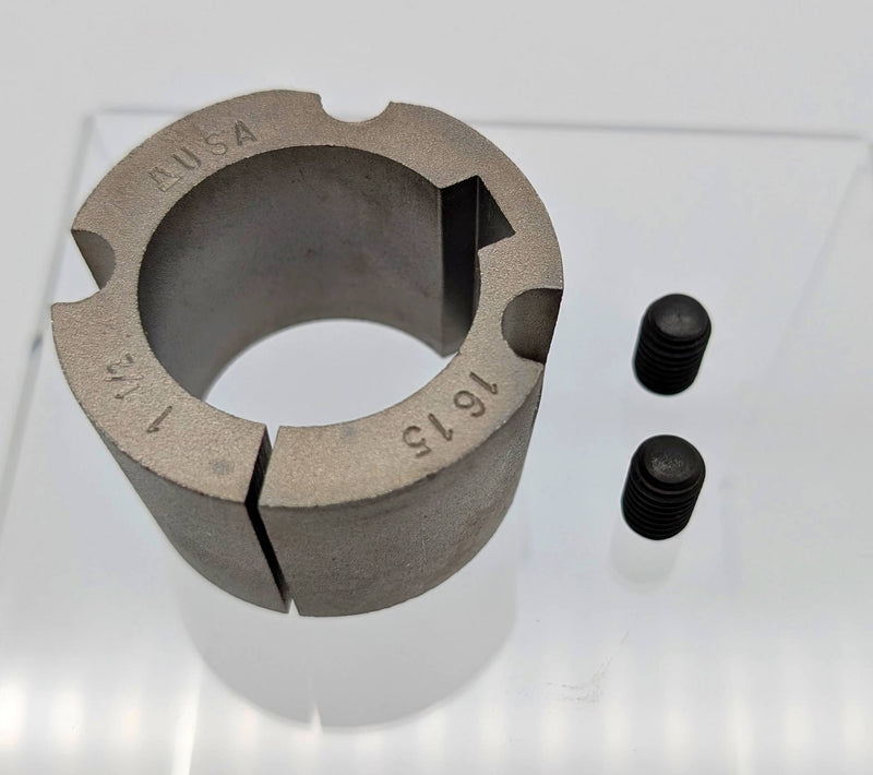 Martin 1615 1 1/2 Taper Lock Bushing 1-1/2" Bore 1-1/2" Bore Len 2-1/4" OD 1