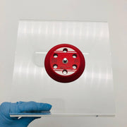 Starcke 4934011-B Sander Back-up Pad 3in Low Pro 1/4-20 Thread Hook and Loop 7