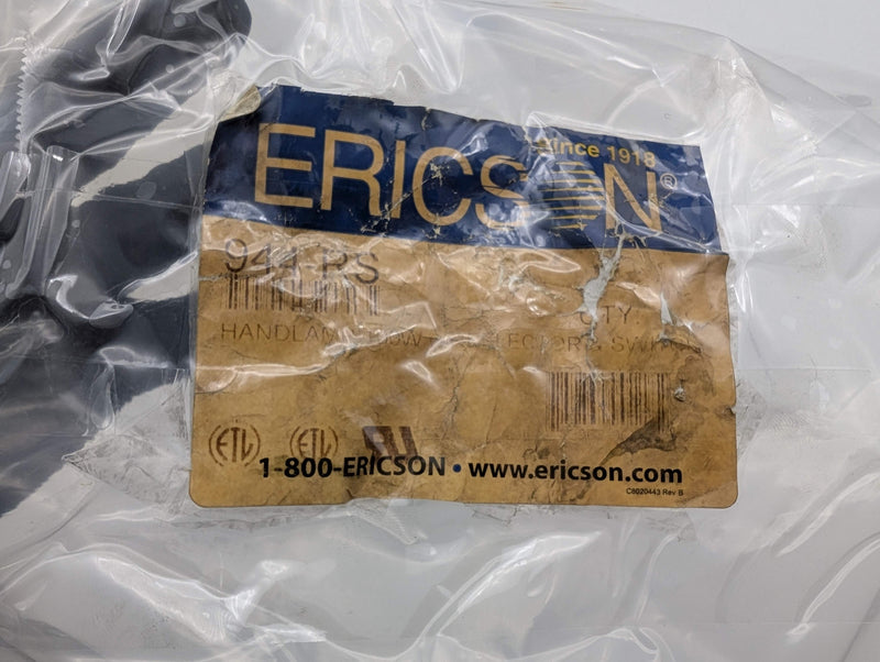Ericson 944-RS Industrial Hand Lamp w/ Switch & Reflector Guard 125V 15A
