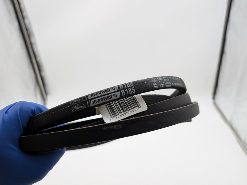 Gates B185 Belt 5/8" Width 188" Length 13/32" Thick Hi-Power II Belt