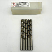 Cle-Line C18421 Jobber Length Drill Bit 1898L 3/8 LH Left Hand HSS Bright 5pk 1